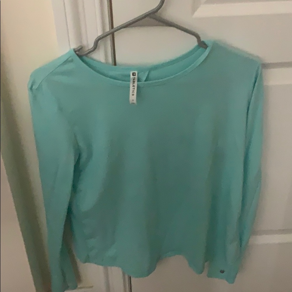 Fabletics Open Back Top